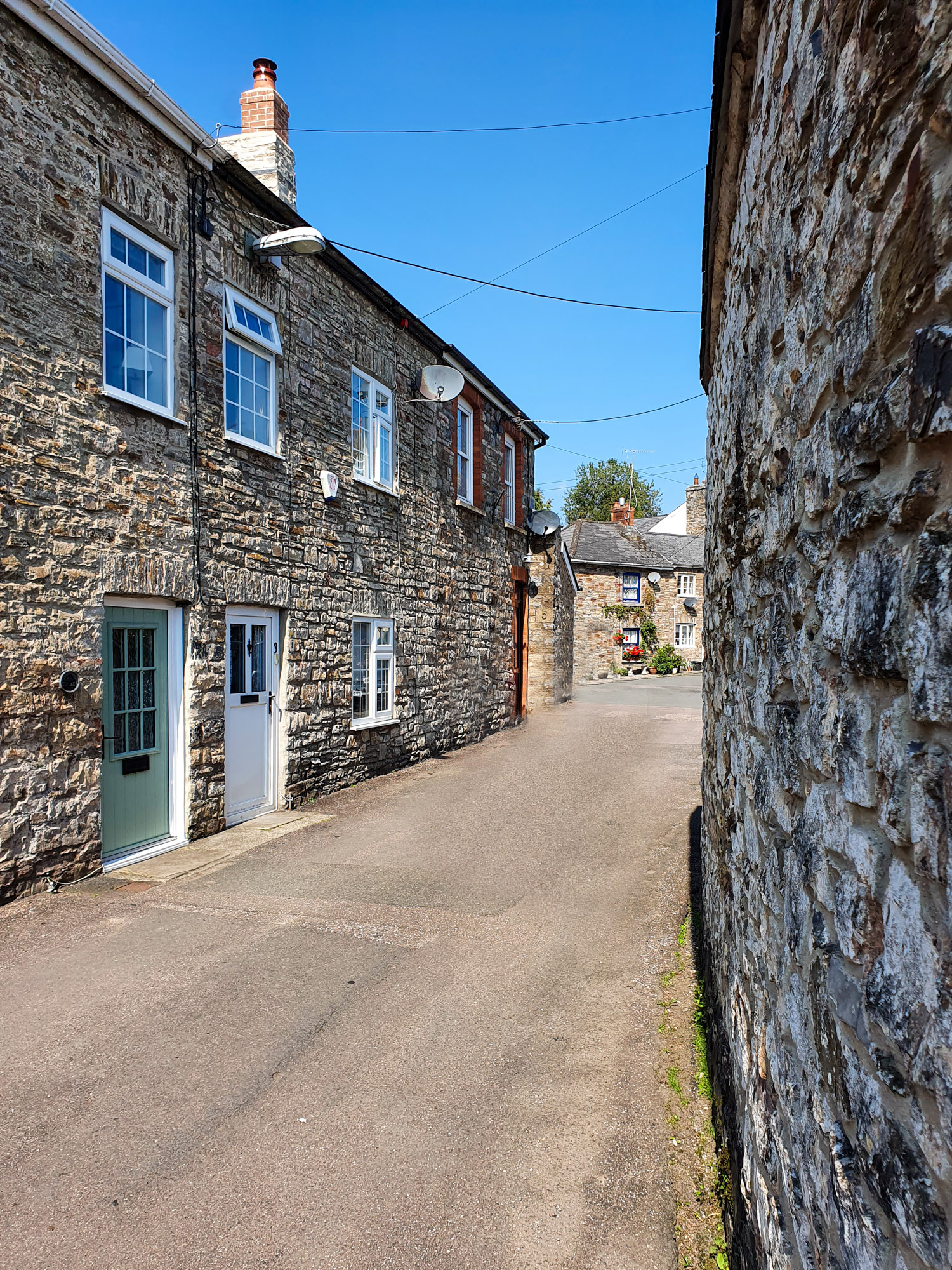 Bampton, Devon, street